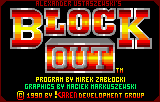 Pantalla de títol amb Alexander Ustaszewski, programació de Mirek Zablocki, gràfics de Maciek Markuszewski i avís de drets d’autor de 1990 de Karen Development Group.
