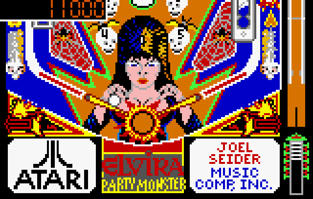 Part inferior de la taula d’Elvira amb les dues pales, el desguàs i el marcador superior.