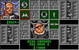 Menú del Mercenary Mercantile amb retrats, icones d’equipament i WING CANNONS seleccionat amb un valor de 21000.