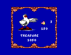 Pantalla de la botiga de Scuttle amb preus, quantitats i un total de 1.050 unitats de tresor.