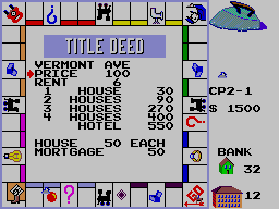 Escriptura de Vermont Avenue amb el preu de compra, els lloguers i el cost de cases i hotel.