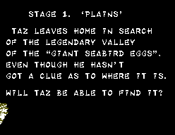 Introducció de l’etapa «Plains», les planes que obren el recorregut de Taz.