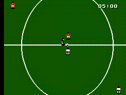 Servei inicial de World Cup USA '94 amb els equips distribuïts al voltant del cercle central.